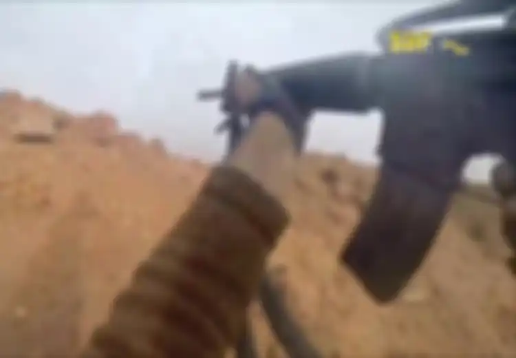 Anak Buahnya Kabur, Komandan ISIS Ini Nekat Menyerang Sendirian Hingga Kemudian Tertembak dan Tewas
