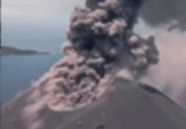 137 Tahun Lalu, Tak Hanya Indonesia, Tapi Seluruh Dunia Berubah 'Mencekam' Seperti Ini Ketika Terjadi Erupsi Krakatau
