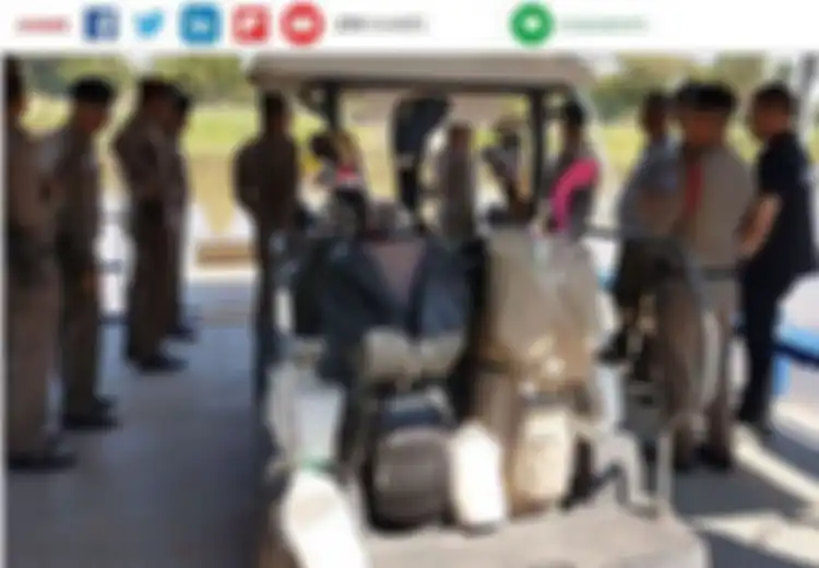 Dua Pemain Golf Tewas Setelah Ditabrak Istri Mereka Sendiri dan Tenggelam di Sungai