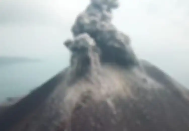 Ketika Gunung Krakatau Meletus, Tak Hanya Indonesia, Tapi Seluruh Dunia Berubah 'Mencekam', Ini Buktinya