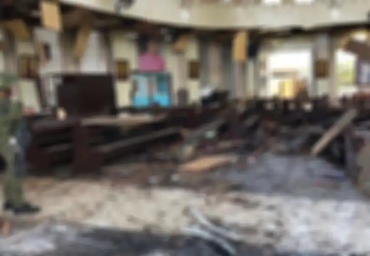 Gereja Katolik di Filipina Dibom, Sedikitnya 20 Orang Tewas dan 81 Lainnya Luka-luka