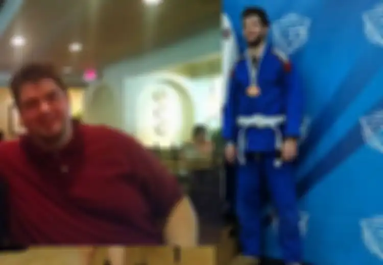Benci Gym, Pria Ini Justru Berhasil Turunkan Berat Badan Hingga 91 Kg Setelah Belajar Bela Diri Ini