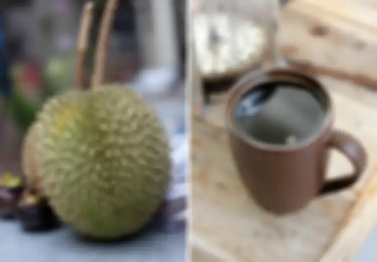Pria Minahasa Tewas Setelah Makan Durian dan Minum Kopi, Benarkah Kopi dan Durian Tak Boleh Dikonsumsi Bersamaan?