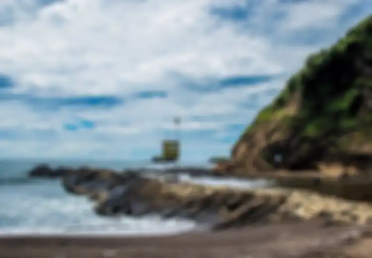 Berkunjung ke Pantai Watu Ulo Jember, Ada Batu Bagaikan Ular Raksasa