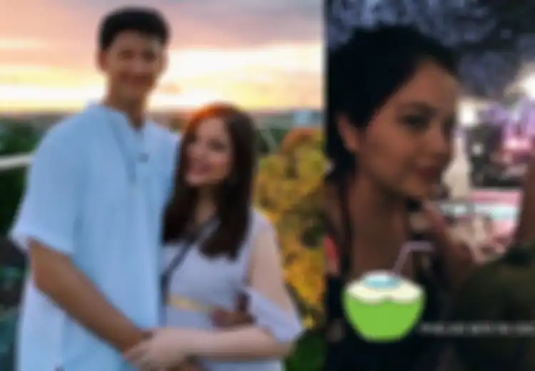 Tasya Minum Air Kelapa Saat 'Babymoon', Ini 10 Manfaat Minum Air Kelapa Bagi Ibu Hamil