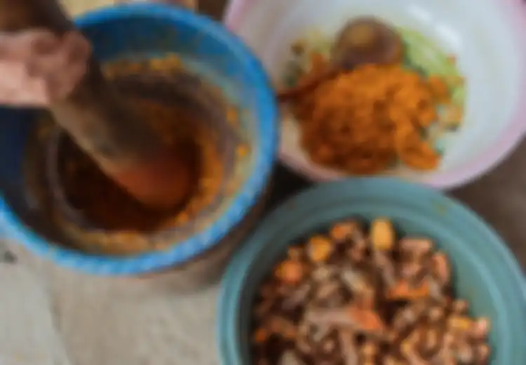 Inilah Sakuntala, Sari Jamu Kunyit nan Segar dari Desa Bengkala Bali