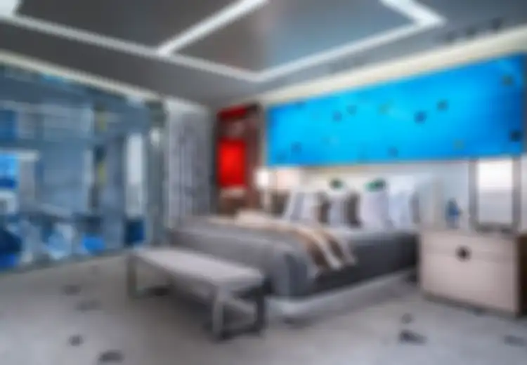 Begini Penampakan Isi Kamar Hotel di Las Vegas yang Tarifnya Rp1,4 Miliar per Malam