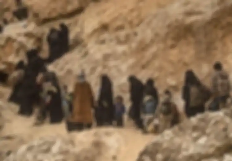 ISIS Memang Sudah Ditaklukan, Tapi Masih Ada Bom Waktu dalam Diri Ribuan Anggota ISIS dari 54 Negara yang Ditahan SDF
