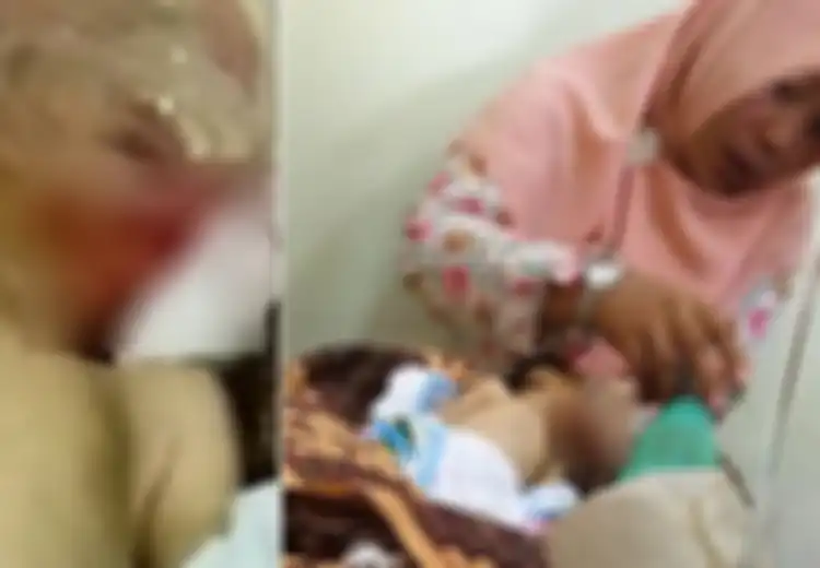 Hati-hati Memberi Makan Bayi! Bayi 10 Hari Ini Meninggal Akibat Diberi Bubur Pisang