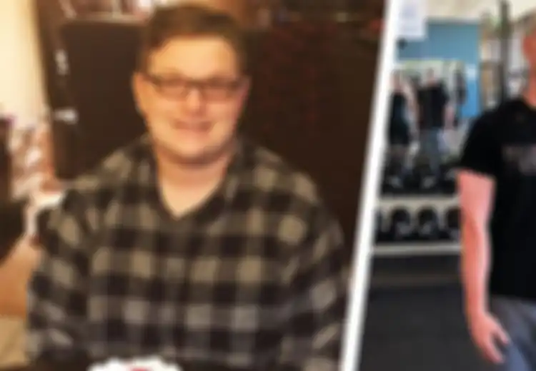 Alami Kelebihan Berat Badan Karena 'Fast Food', Tapi Pria Berhasil Turunkan Berat Badan Hingga 37 kg Dengan Lakukan Hal Ini