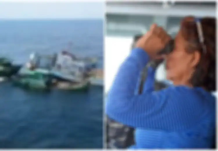 Video Penenggelaman 13 Kapal Asing Ilegal, Menteri Susi: Penenggelaman Kapal Asing Ilegal Bisa Dongkrak Perekonomian Hingga Rp15 Triliun