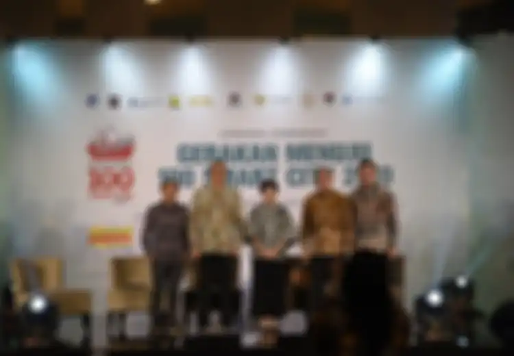 Bersama 25 Kota, Gerakan Menuju 100 Smart City 2019 Resmi Dimulai