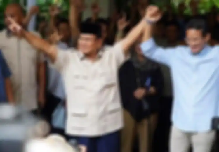 Begini Tanggapan Prabowo Atas Pengumuman Hasil Pilpres 2019 yang Diumumkan KPU