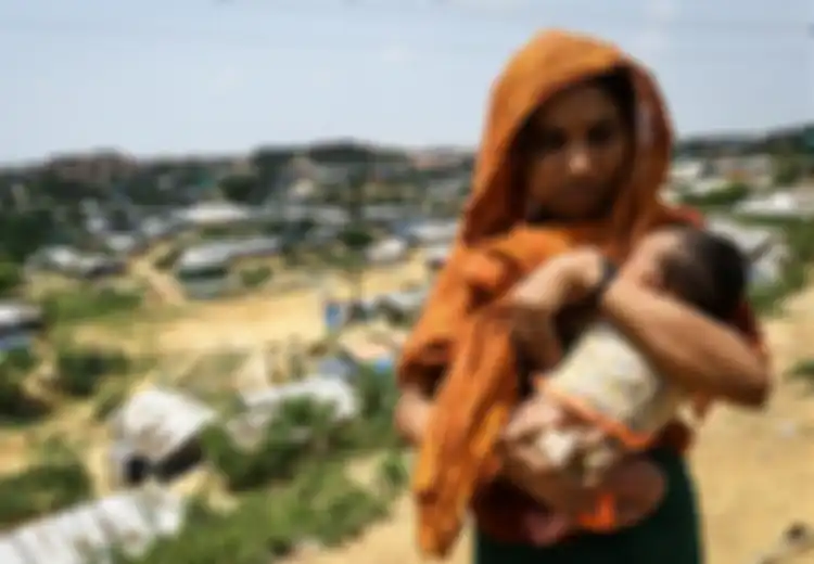 Bagai 'Hidup Dalam Himpitan Batu', Para Wanita Rohingya Harus Menghadapi Hal Mengerikan Ini Saat Melahirkan