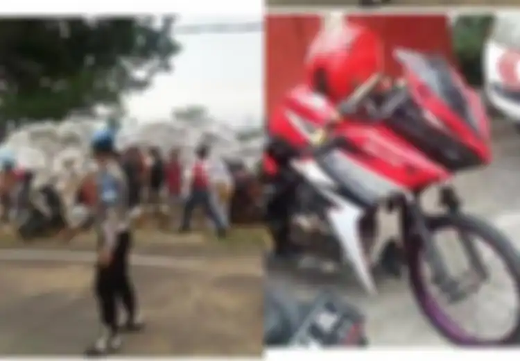 Copot Rem Depan dan Pakai Ini, Nyawa Sepasang Kekasih Nyaris Terenggut saat Lalui Turunan Legendaris di Mojokerto Ini