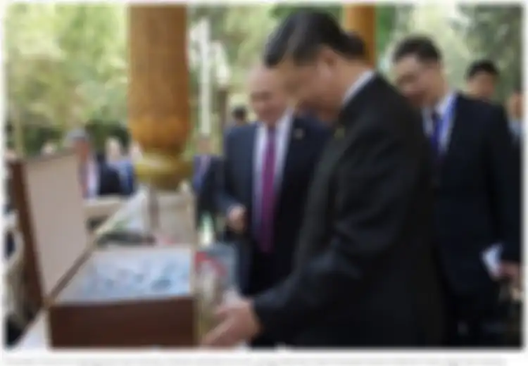 Presiden China Xi Jinping Ulang Tahun ke-66, Presiden Rusia Vladimir Putin Beri Kado Sekotak Es Krim