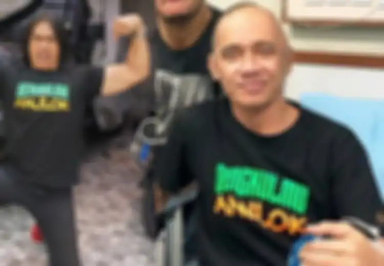 Sempat 3 Kali Operasi Kanker Otak Sebelum Meninggal, Sahabat Ceritakan Ini Saat Mengangkat Jenazah Agung Hercules ke Tempat  Pemakaman