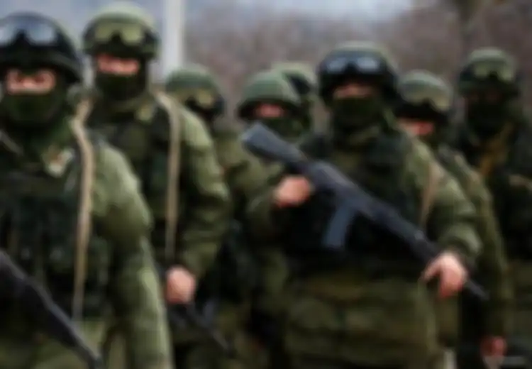 Terlihat Ganas Sampai Kerahkan 220.000 Tentara Untuk Hancurkan Ukraina, Siapa Sangka Aslinya Tentara Rusia Sedang Alami Kondisi Buruk, Terpaksa Lakukan Hal Ini Untuk Bertahan Hidup