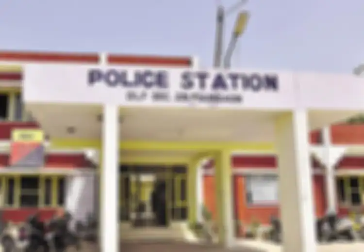 Dari Luar Tampak Gedung Bekas Markas Besar Polisi, Siapa Sangka di Dalamnya adalah Ladang Ganja Terbesar