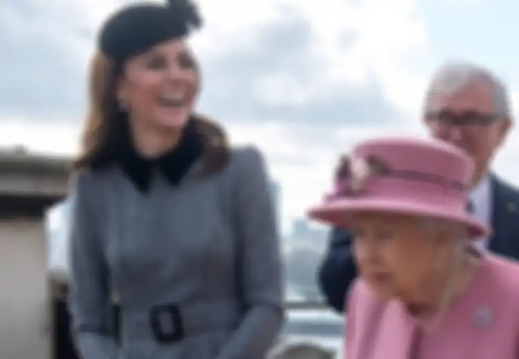 Benarkah Hubungan Antara Kate Middleton dan Ratu Elizabeth Dingin?