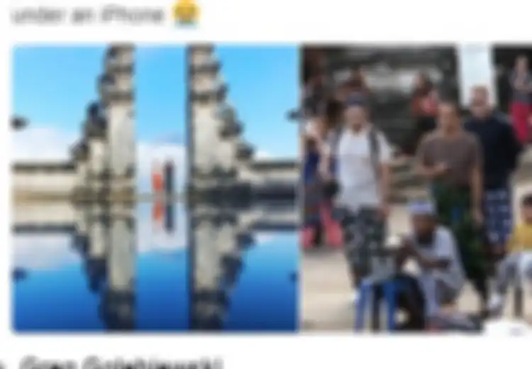 Merasa Kecewa Setelah Datang ke Pura Lempuyang di Bali, Turis Asing Ini Salahkan Selebgram