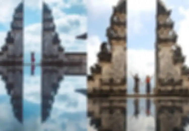 Kenyataan di Balik Keindahan 'Gerbang Surga', Tempat Wisata yang Instagramable di Bali, Para Bule Langsung Kecewa Setelah Tahu
