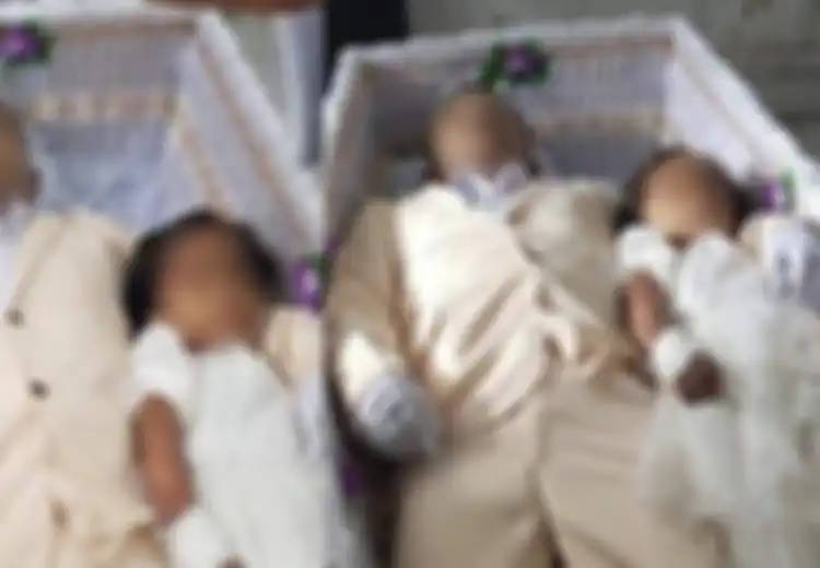 Kisah Viral Ayah dan Anak Meninggal Bersama Saat Kecelakaan, Saling Berpelukan dalam Peti Mati