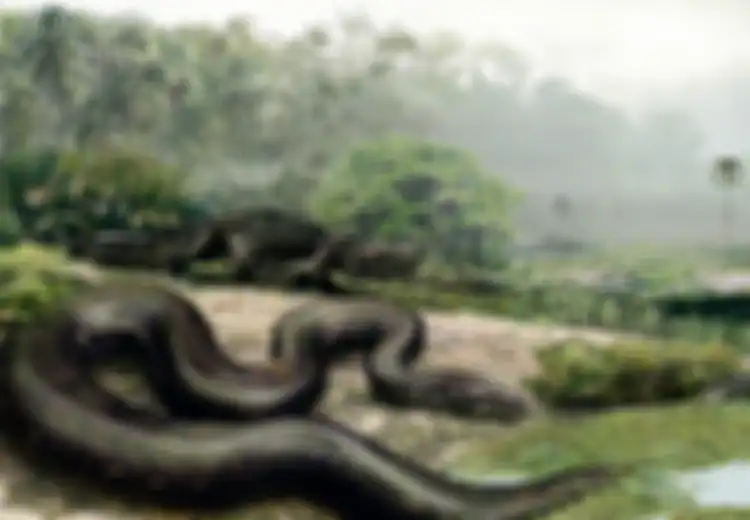Titanoboa, Ular Terbesar di Dunia Sepanjang 15 Meter dan Berat 1 Ton