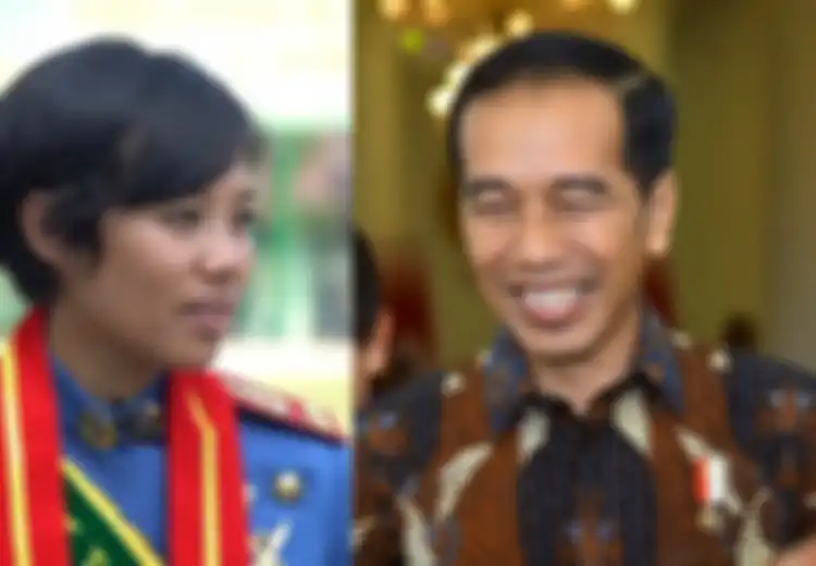 6 Kali Gagal Daftar Jadi Kowad, Putri Lenggo Geni Si Anak Petani Akhirnya Sukses Jadi Anggota TNI dan Dilantik Presiden Jokowi