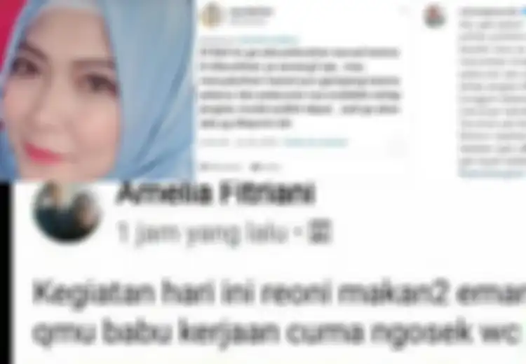 Kasus Kicauan Lisa Marlina soal Bali dan Amelia Fitriani soal Pembantu, Ini Alasan Kita Susah Bijak Saat Main Media Sosial