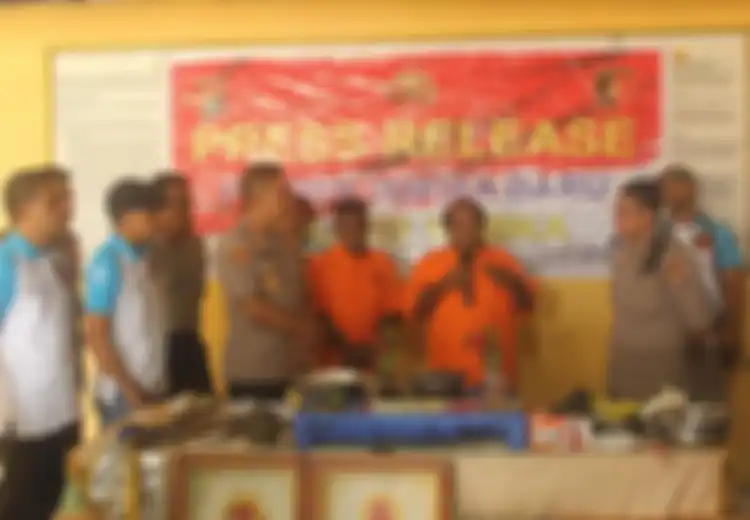 Kelompok Aliran Sesat Berkedok Katolik Ini Ditangkap, Pemimpinnya Mengaku Setara Yesus