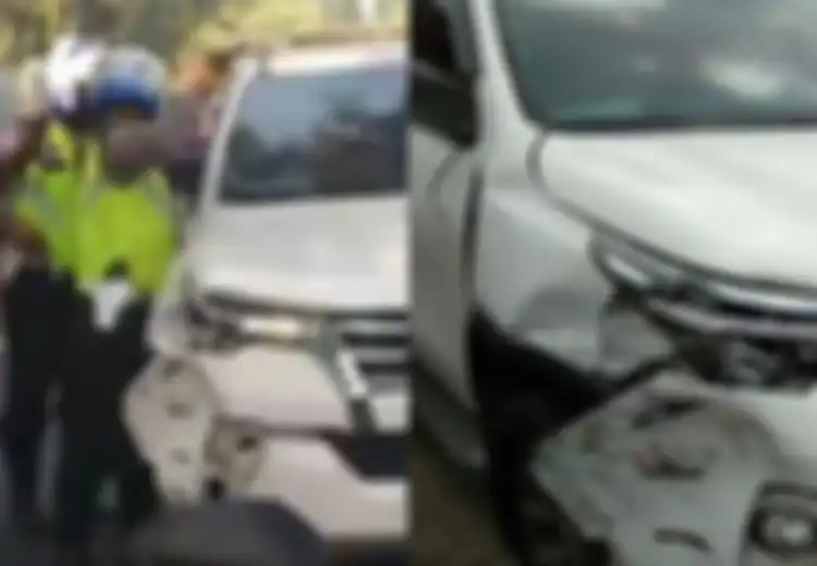 Fakta di Balik Aksi Pengejaran Mobil Fortuner Pelaku Tabrak Lari Kakek Pengendara Supra X Hingga Polisi Todongkan Pistol