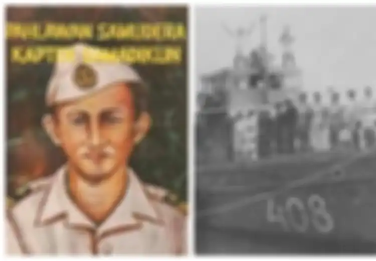 Sosok Samadikun, Ketika Perahu Ikan Disulap Jadi Kapal Perang