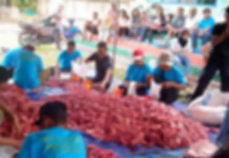 Ibu-ibu Satu Indonesia Salah Semua, Ternyata Daging Kurban Tidak Boleh Dibersihkan dengan Cara Ini, Atau Bisa Sebab Efek Mengerikan Ini