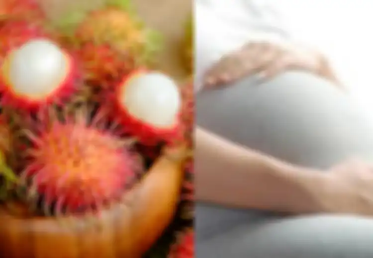 Meski Tidak Berbahaya dan Bermanfaat untuk Kesehatan, Tetap Batasi Konsumsi Buah Rambutan pada Ibu Hamil