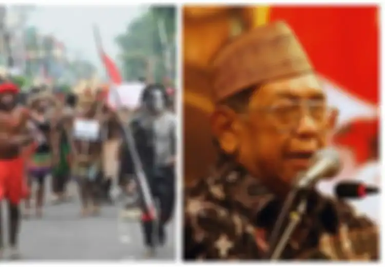 Tanpa Penjagaan Ketat Temui Orang-Orang Papua Inilah Kisah Presiden Gus Dur, Berhasil Menyelesaikan Konflik di Papua Tanpa Gunakan Kekerasan