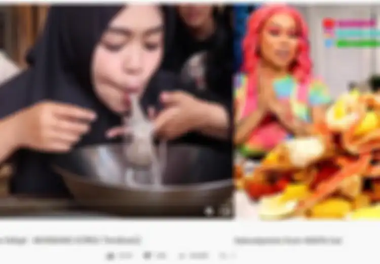 Tren Mukbang dan Kasus Ria Ricis Makan Gurita Hidup: Catat! Ini Bahaya Mukbang Bagi Kesehatan