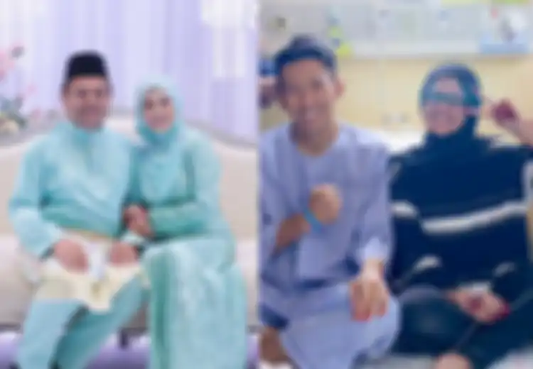 Kisah Mengharukan, Ketika Mempelai Pria Tak Kunjung Datang di Resepsi Pernikahan, Ayah Mempelai Wanita Menangis Saat Gantikan Anaknya Duduk di Pelaminan, Rupanya Ini yang Terjadi