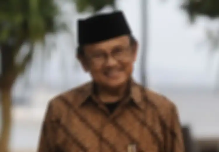 BJ Habibie Dikenal Sebagai Pribadi yang Jarang Sakit Hingga Usia Senja Rupanya Ini Rahasianya