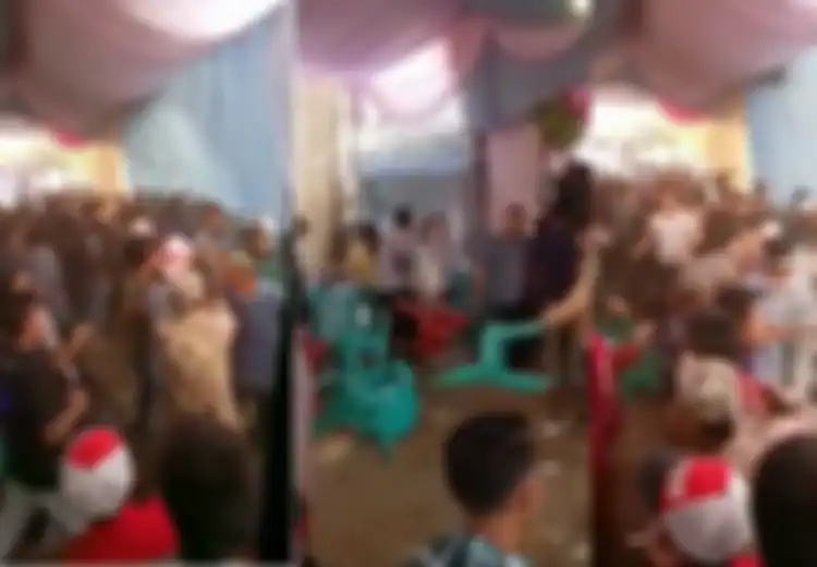 Mantan Pacar sang Pengantin Hadir, Pernikahan Ini Tetiba Berubah Jadi Ring Tinju, Belasan Kursi Melayang Hingga Para Tamu Undangan Saling Adu Jotos