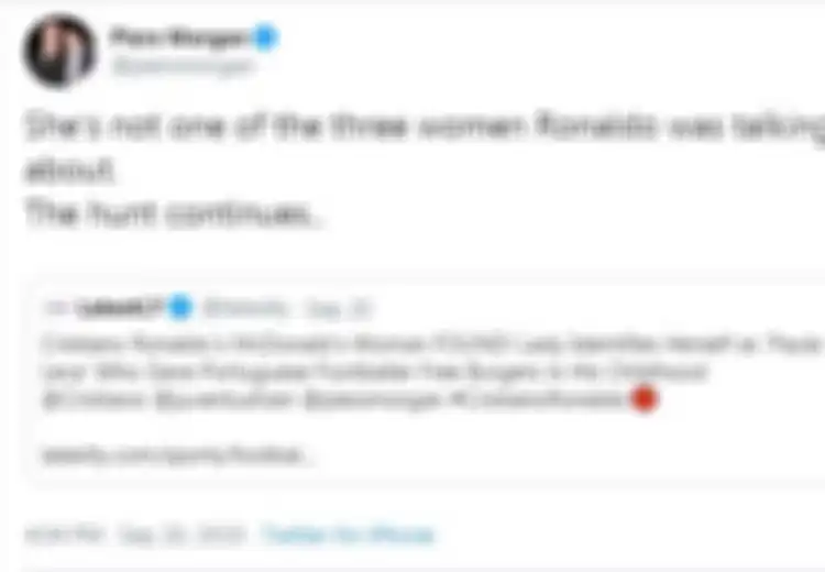 Sebelum Seterkenal dan Sekaya Sekarang, Dulu Cristiano Ronaldo Pernah Minta Burger Sisa