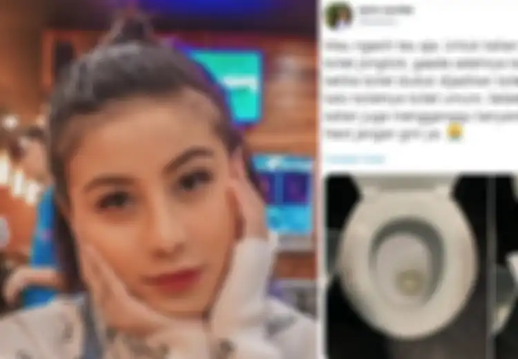 Imbauan Awkarin Agar Orang Tidak Jongkok di Toilet Duduk, Ternyata Perilaku Tersebut Memang Membahayakan Kesehatan Lho