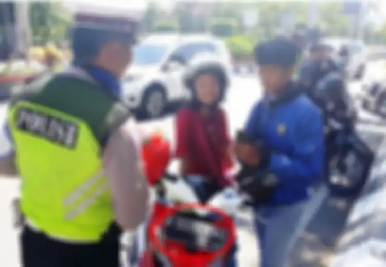 Wow! Polisi Sampai Takjub Temukan Plat Nomor Tercantik di Dunia Saat Operasi Zebra, Ketika Ditanya, Ada Kisah Unik di Baliknya