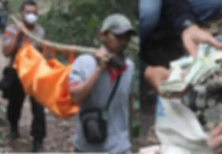 Kisah Sesosok Mayat yang Ditemukan di Blitar Bersama Karung Berisi Uang Rp13 juta Disampingnya