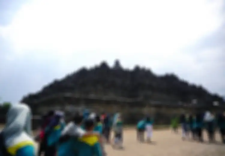 Tinggi Candi Borobudur Setara Gedung 10 Lantai, Terungkap Bagaimana Orang-orang di Zaman itu Membangunnya Tanpa Peralatan Canggih