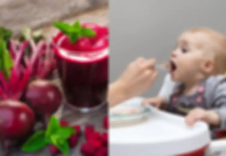 Manfaat Buah Bit untuk Bayi Salah Satunya untuk Bantu Pencernaan Bayi, Tapi Perlu Diperhatikan Ini Saat Memberikan pada Bayi