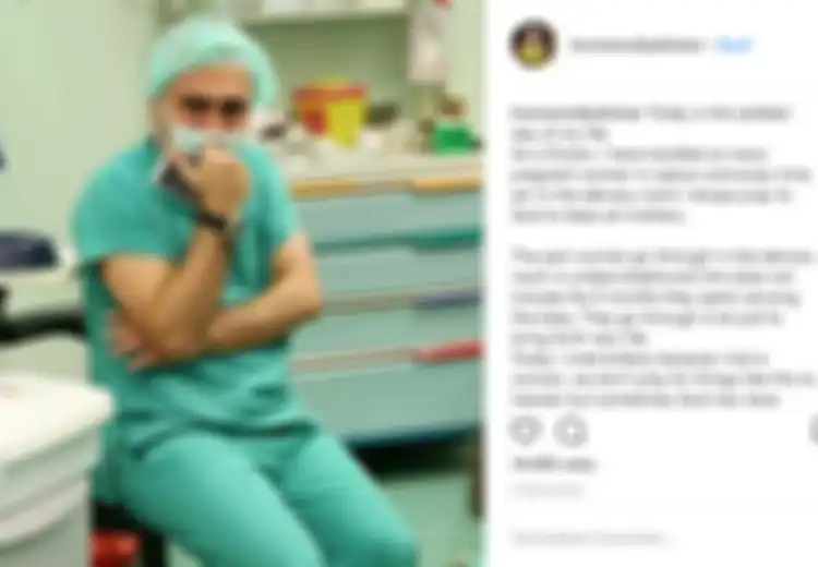 Berlinang Air Mata, Dokter Kandungan Ini Bagikan Kisah Pilu Persalinan Wanita yang 14 Tahun Menunggu Kehamilan Tapi Berujung Kematian