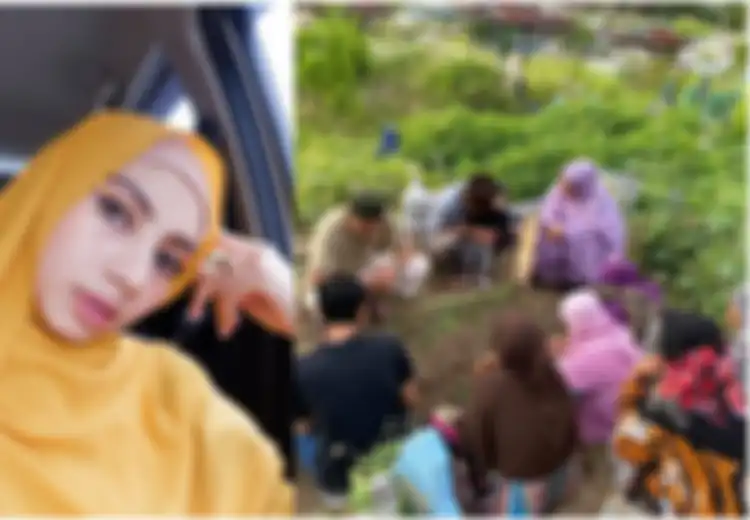 ‘Mama….Mama….’ Tangisan Pilu dari Seorang Balita Sambil Peluk Jenazah Ibunya  yang Terbujur Kaku, Videonya Sempat Viral dan Pesan Terakhir Sang Bunda Menggetarkan Hati