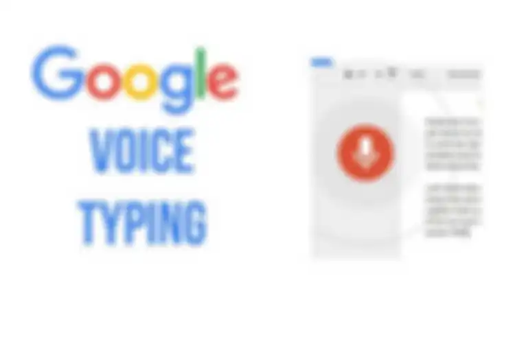 Cara Mengetik di Google Docs Dengan Suara, Tak Perlu Lagi Ngetik Pakai Jari