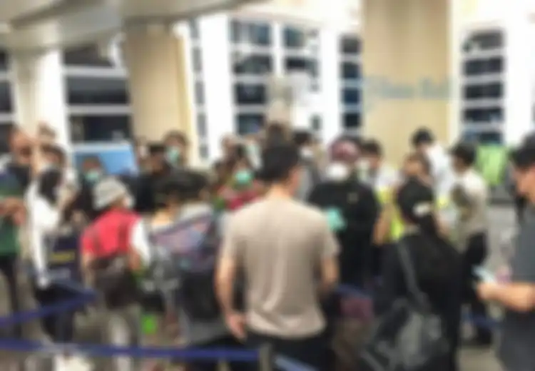  Kejang-Kejang di Bandara Ngurah Rai Sampai Dikira Terinfeksi Virus Corona, Penumpang Ini Disebut Pihak Bandara Alami Hal Ini